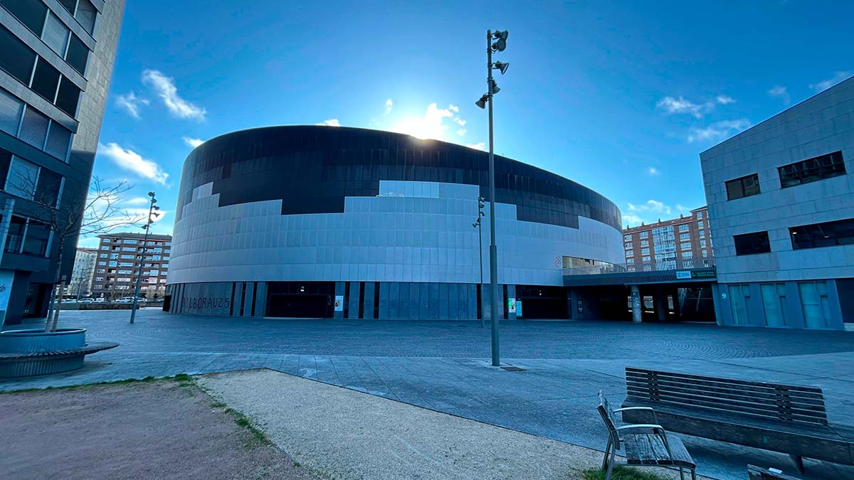 Exterior del Iradier Arena