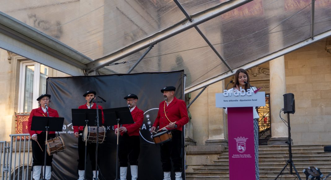 isabel mellen pregonera de san prudencio 2025 2