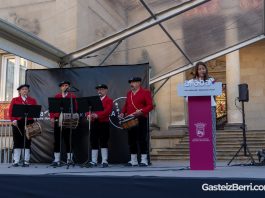 isabel mellen pregonera de san prudencio 2025 2