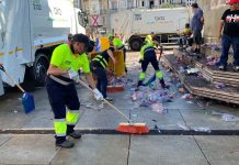 El nuevo contrato de limpieza de Vitoria costará 30 millones más que el anterior intento fallido contrato de limpieza de Vitoria