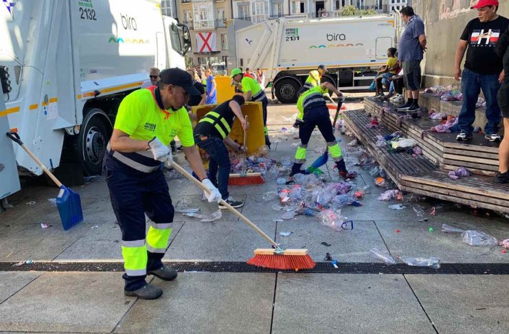 contrato de limpieza de Vitoria