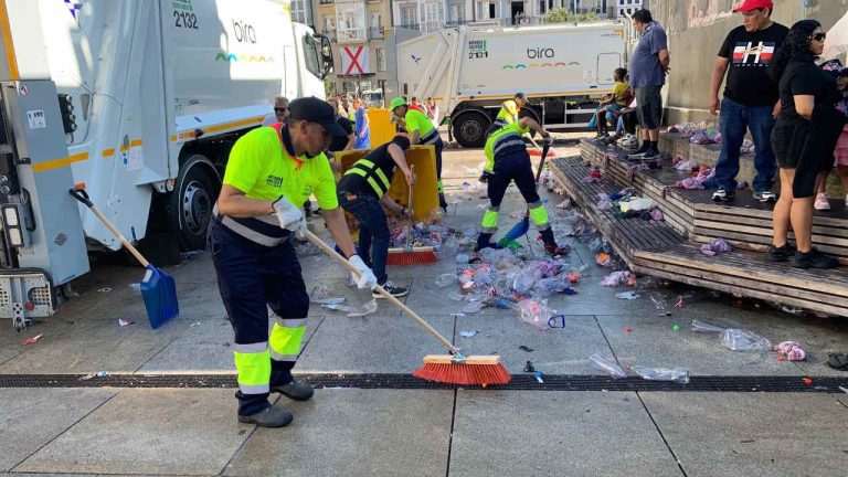 El nuevo contrato de limpieza de Vitoria costará 30 millones más que el anterior intento fallido
