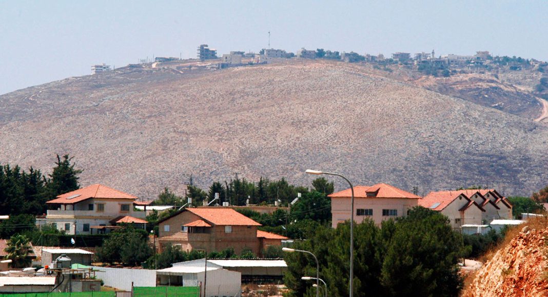 linea azul libano israel