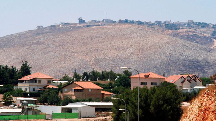 linea azul libano israel