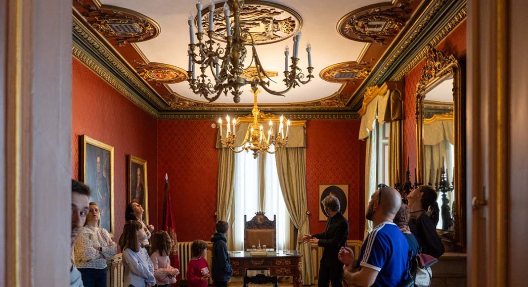 Visita guiada al Palacio de la Provincia | Imagen: Alex García