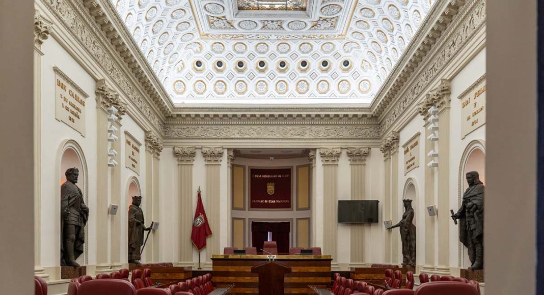 Visita guiada al Palacio de la Provincia | Imagen: Alex García