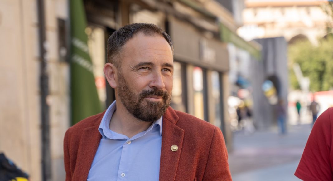 zona tensionada vitoria. denis itxaso, consejero de vivienda y agenda urbana del gobierno vasco