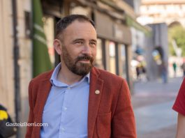 denis itxaso, consejero de vivienda y agenda urbana del gobierno vasco