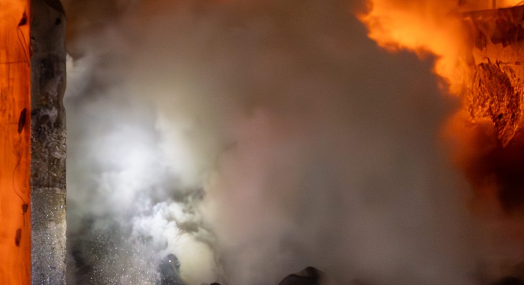 Incendio planta reciclaje Onaindia | Imagen: Alex García.