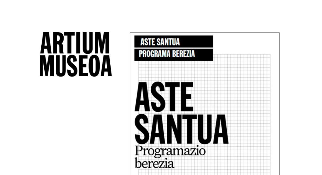 semana santa en artium gasteiz