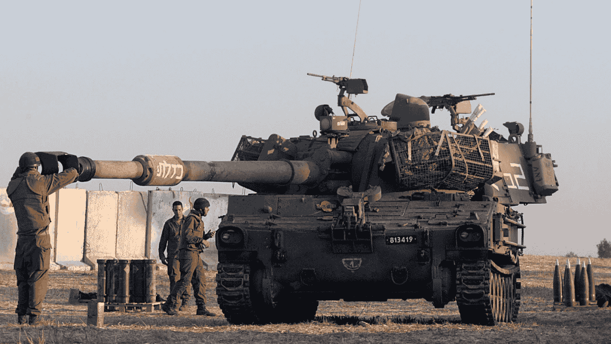 tanque israeli