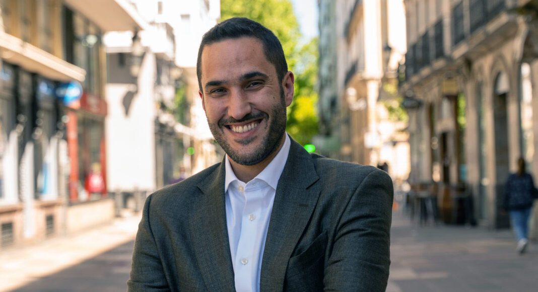 Borja Rodríguez, concejal del Modelo de Ciudad, Urbanismo, Vivienda, Limpieza y Medio Ambiente del Ayuntamiento de Vitoria-Gasteiz. | Imagen: Alex García