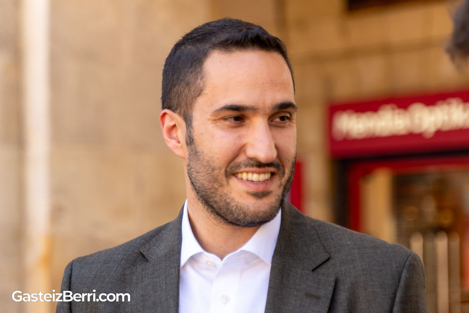 Borja Rodríguez, concejal del Modelo de Ciudad, Urbanismo, Vivienda, Limpieza y Medio Ambiente del Ayuntamiento de Vitoria-Gasteiz. | Imagen: Alex García