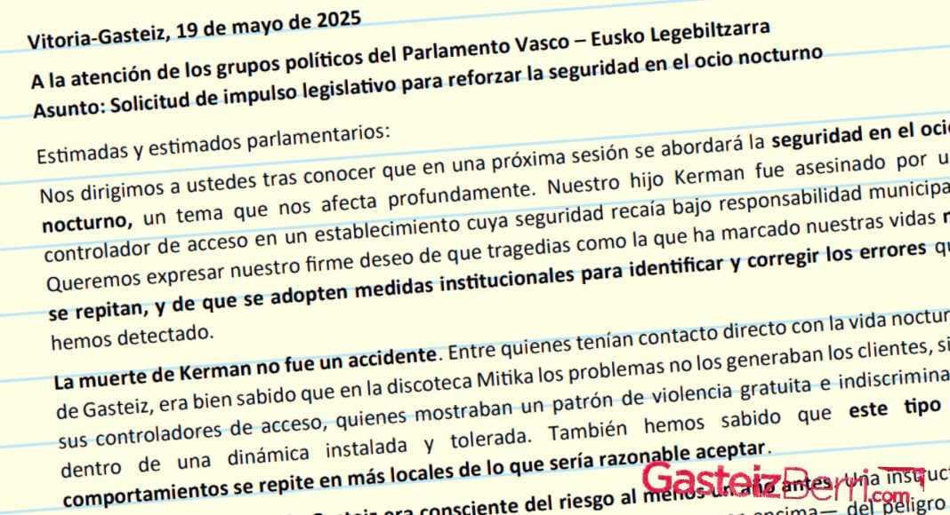 carta kerman parlamento