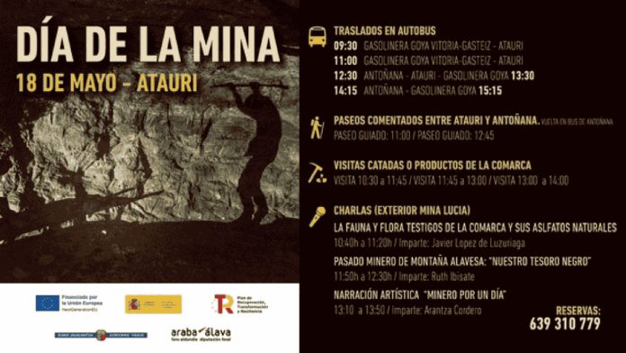 día de la mina