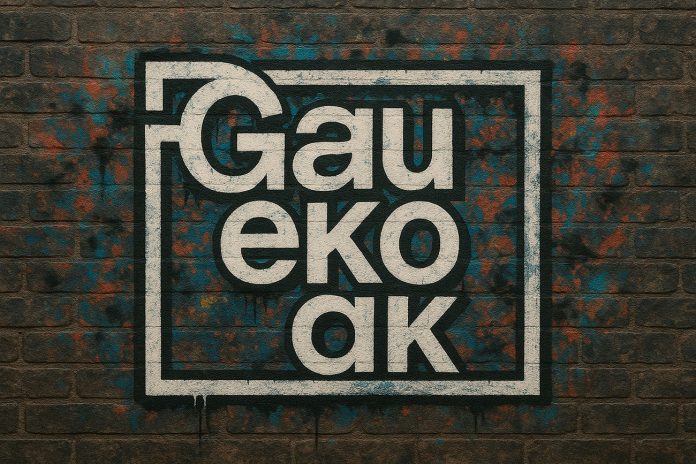 gauekoak grafiti