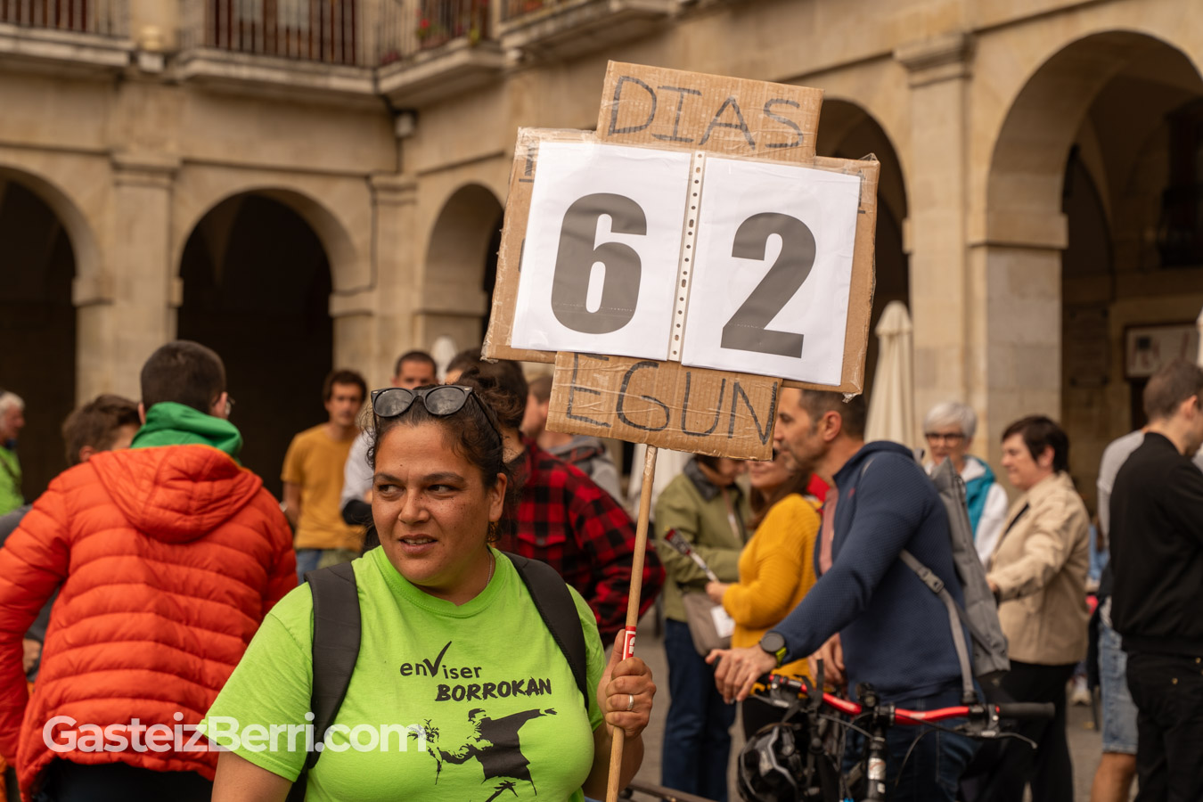 jardineros en lucha manifestacion enviser vitoria (2 of 17)