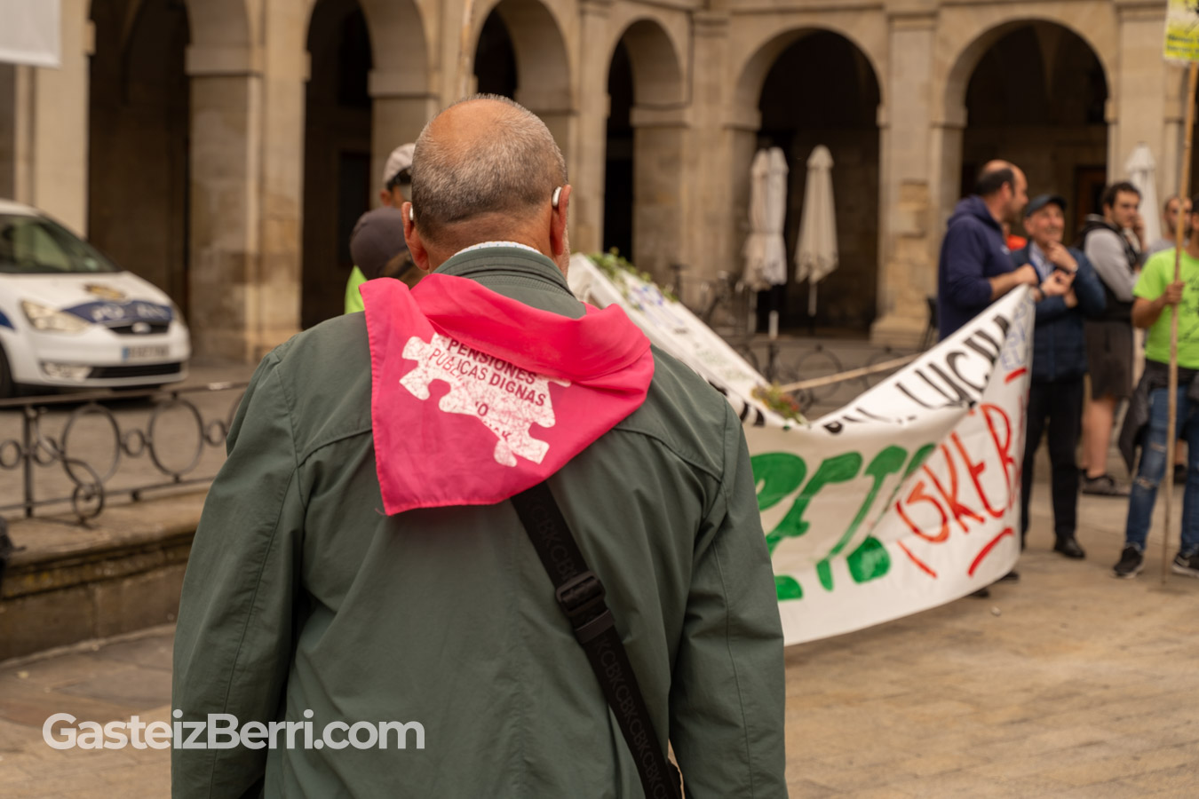 jardineros en lucha manifestacion enviser vitoria (3 of 17)