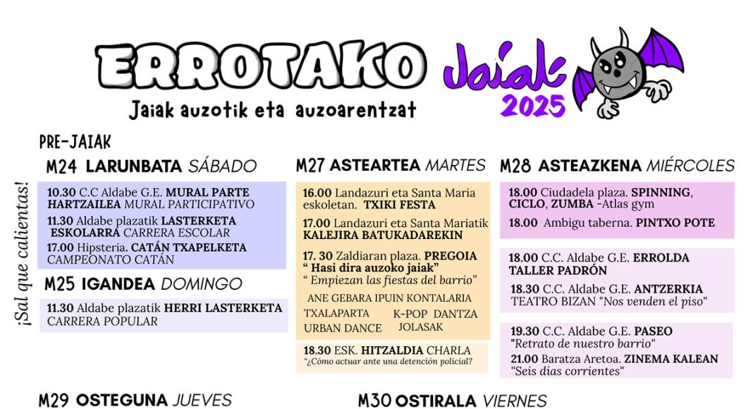 kartel orokorra. azkena