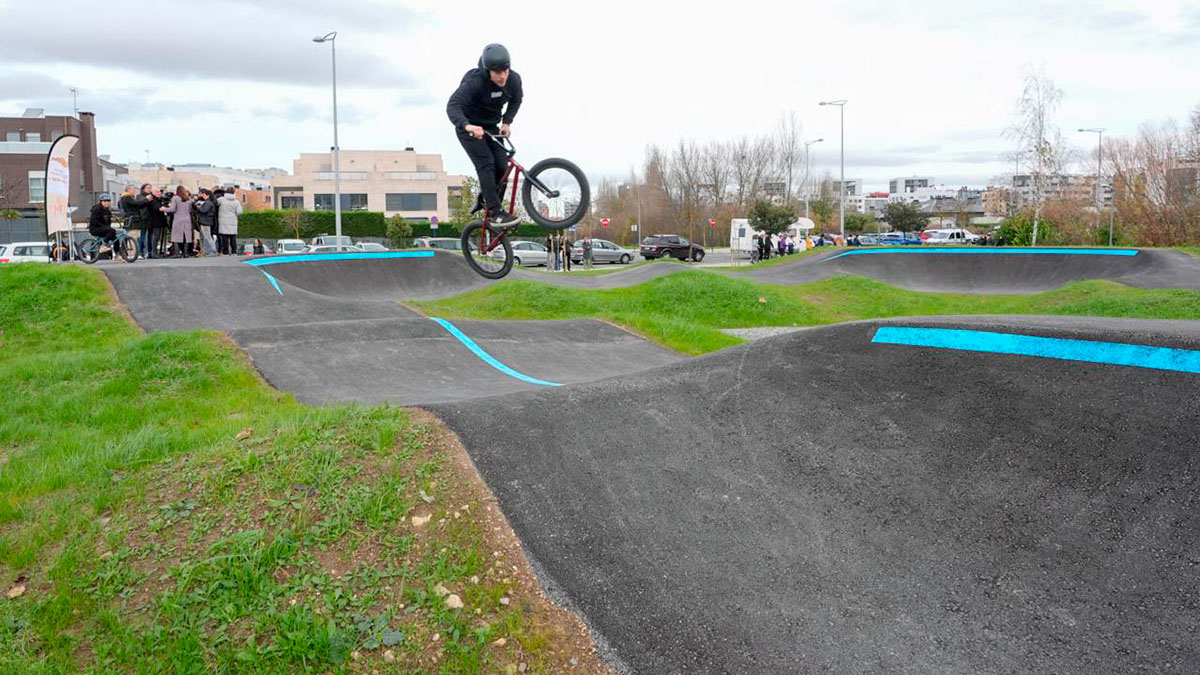 pump track