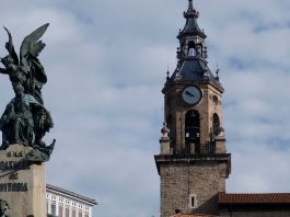 La torre y el reloj de San Miguel | Imagen: GB