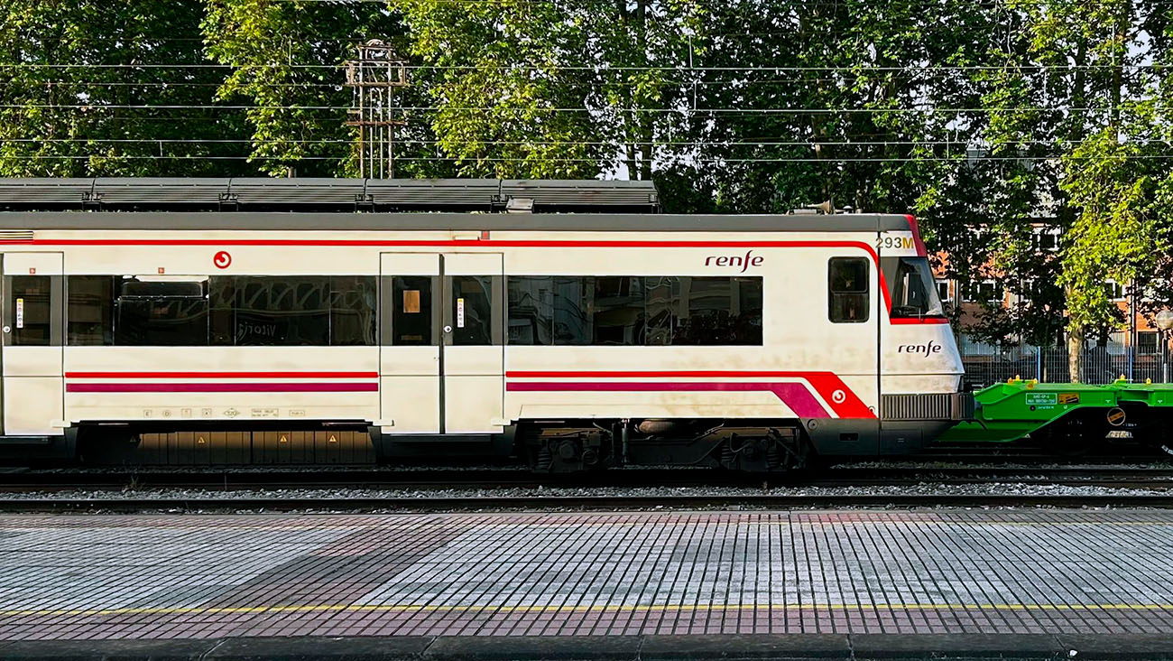 TREN CERCANIAS VITORIA tren cercanias vitoria