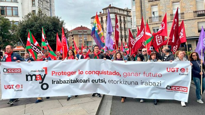 ugt ccoo 1 mayo