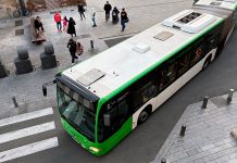 ¿Debe TUVISA funcionar hasta las 23:00 entre semana? autobus tuvisa