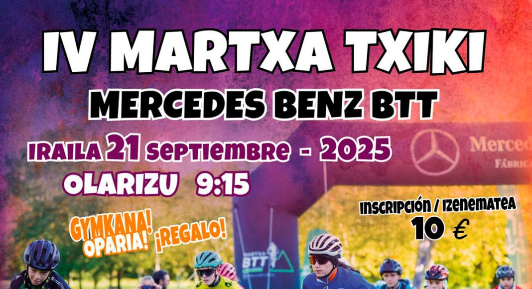 cartel martxa txik