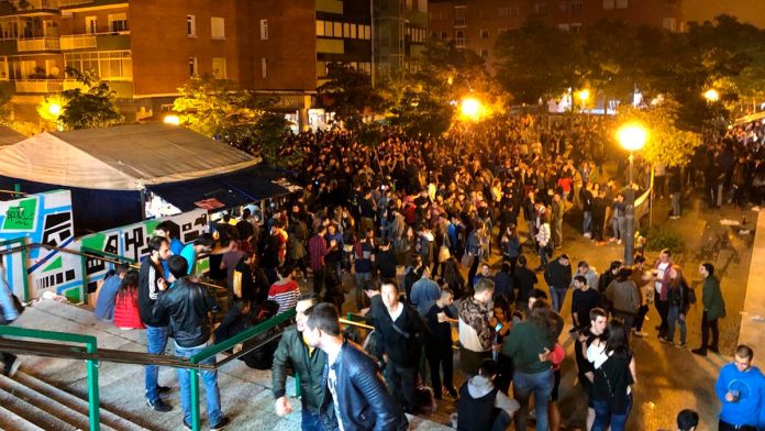 fiestas de arana