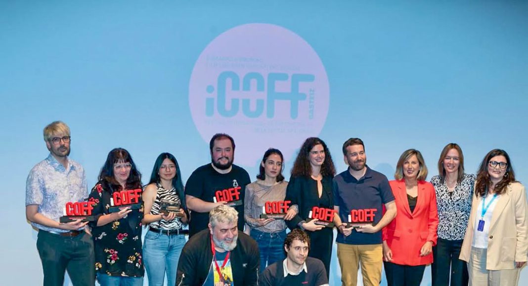 ganadores icoff gasteiz 2025 fotografia de la organizacion