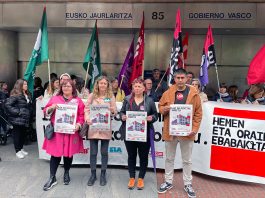 huelga educacion