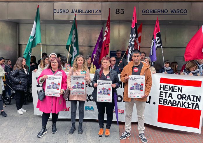 huelga educacion