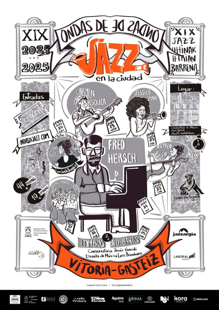 ondas de jazz