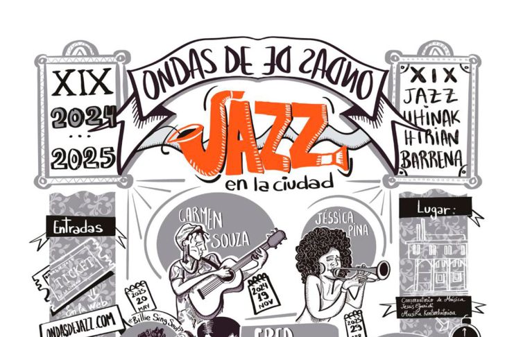 ondas de jazz
