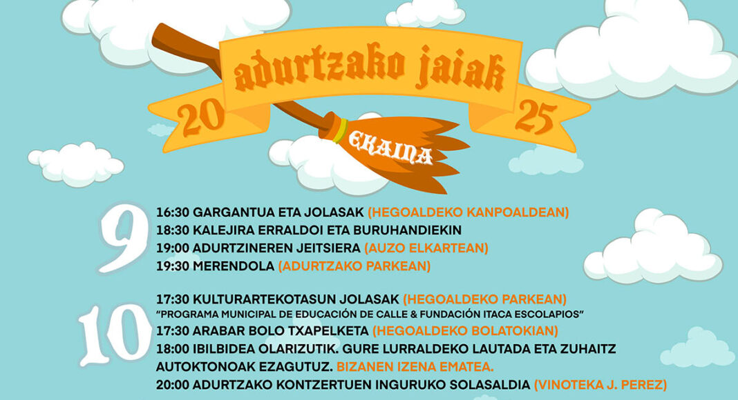 adurtza fiesta 2025