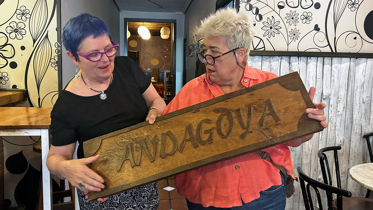 Pope y Pili, 40 años de Angagoya Taberna