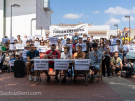 Comparecencia donde han denunciado la situación | Imagen: Alex García