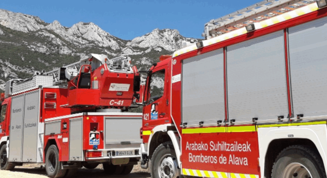 bomberos alava