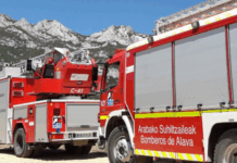 bomberos alava