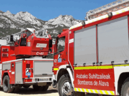 bomberos alava