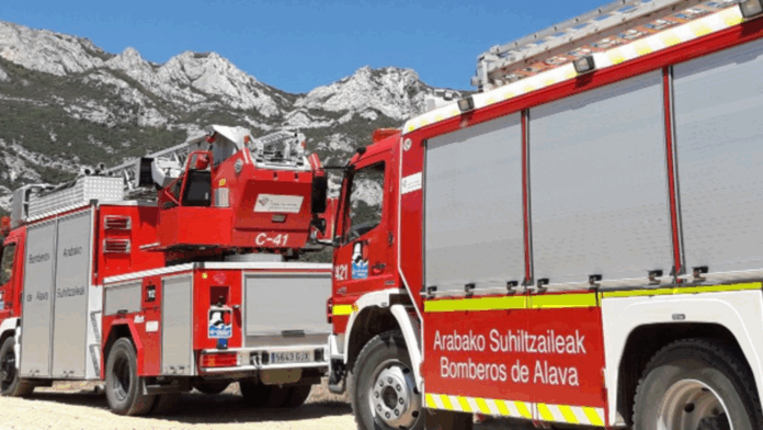 bomberos alava