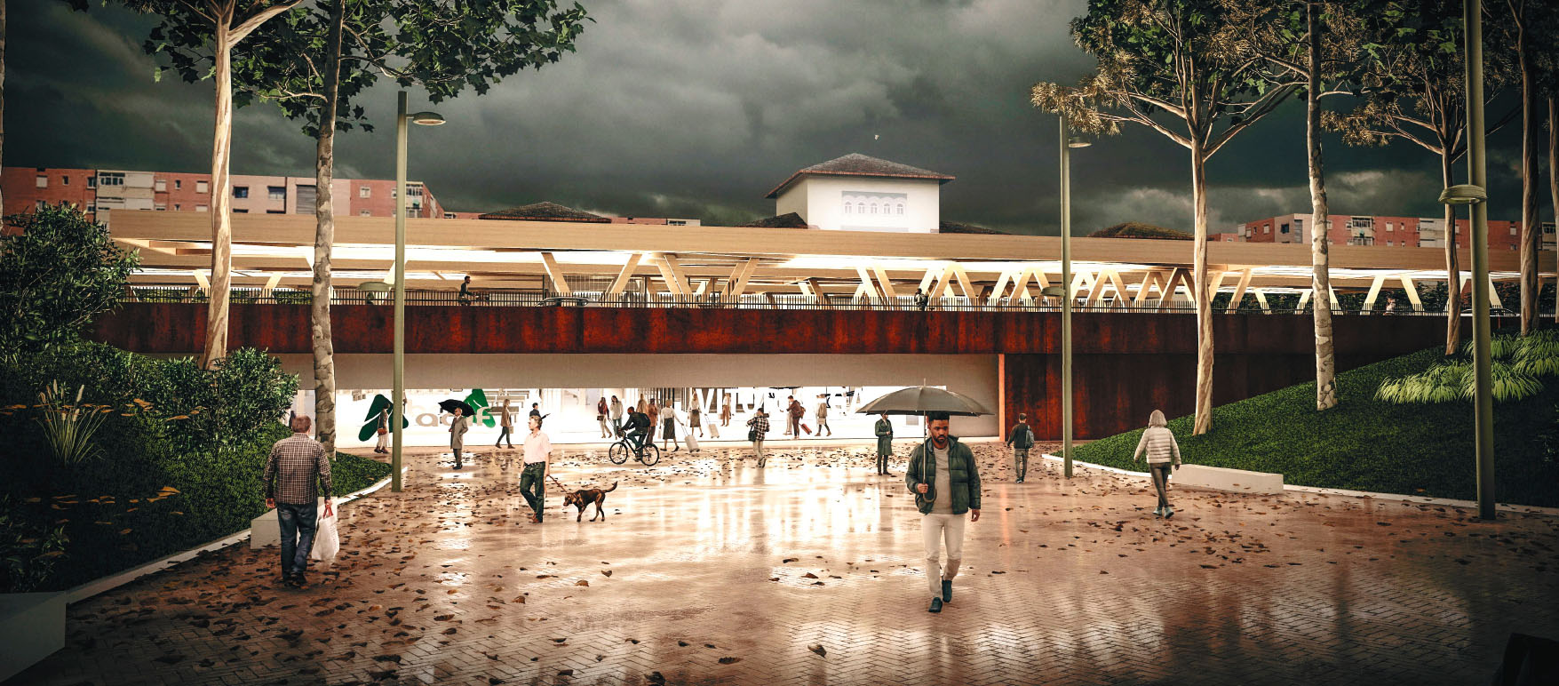 La nueva estación de tren de Vitoria se reformará en dos fases y estará operativa en 2030 1 estacion tren vitoria 1