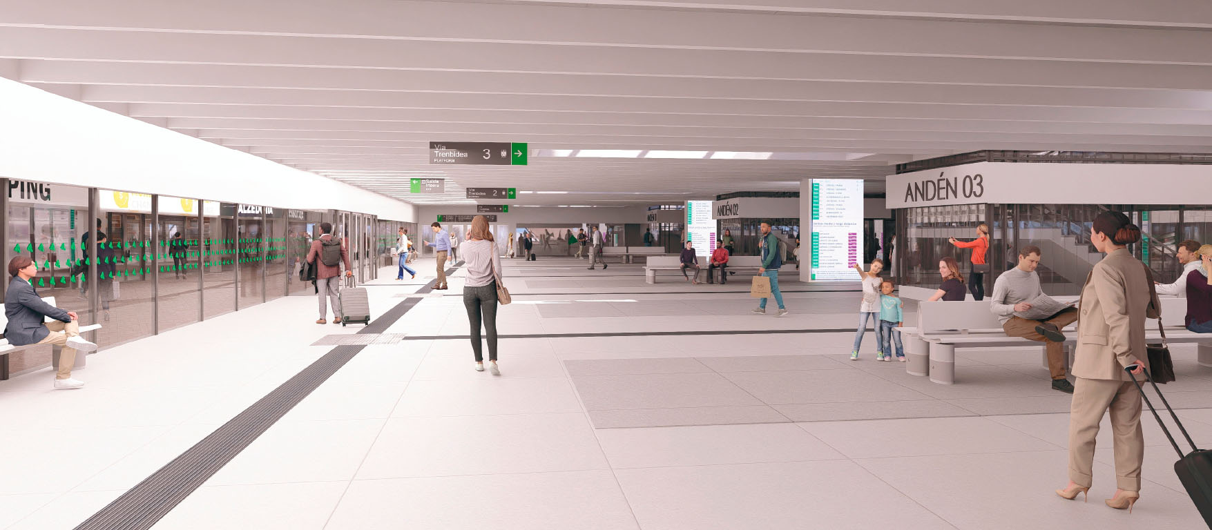 La nueva estación de tren de Vitoria se reformará en dos fases y estará operativa en 2030 2 estacion tren vitoria 2