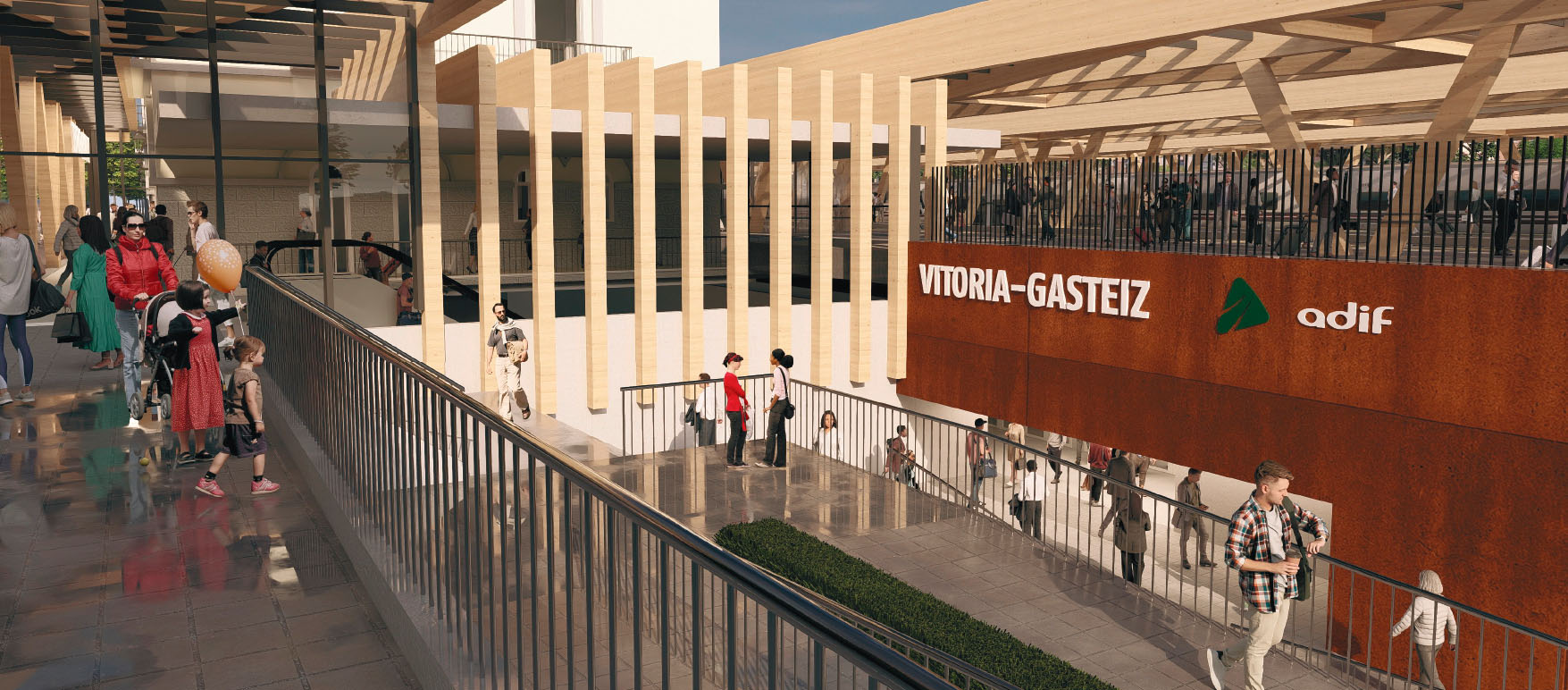ESTACION TREN VITORIA 3 estacion tren vitoria 3