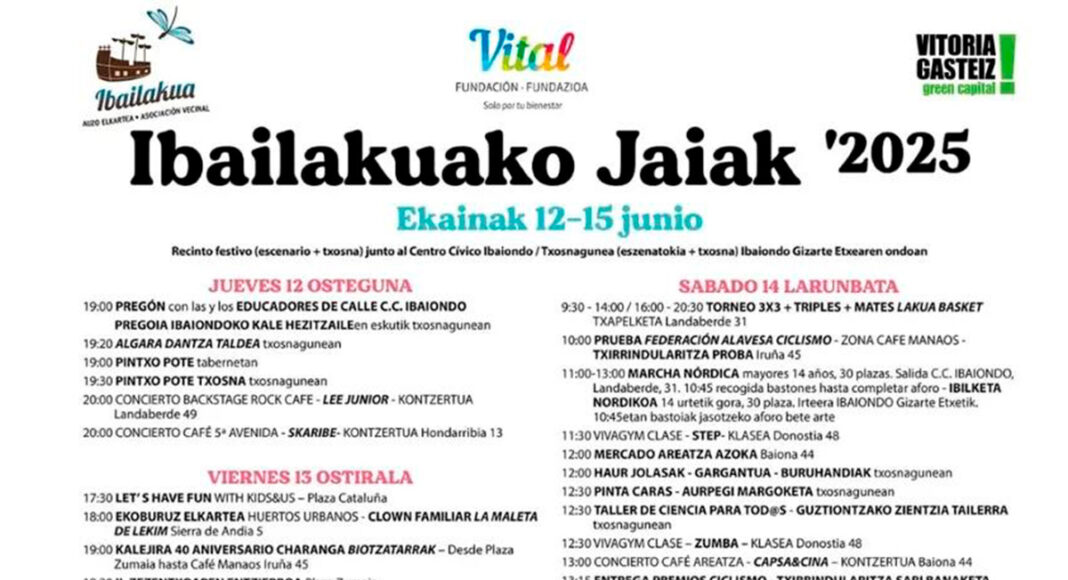 fiestas ibailakua