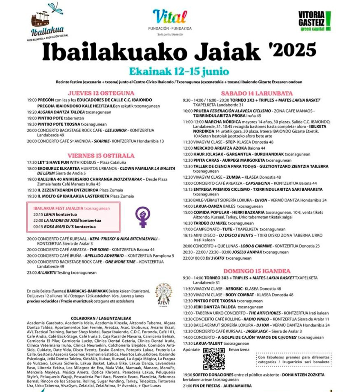 FIESTAS IBAILAKUA fiestas ibailakua