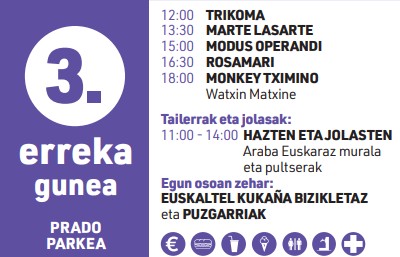 Todo listo para Araba Euskaraz 2025 en Vitoria: consulta aquí la agenda completa 4 ae 2