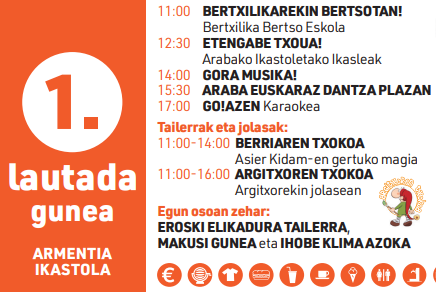 Todo listo para Araba Euskaraz 2025 en Vitoria: consulta aquí la agenda completa 2 ae 3