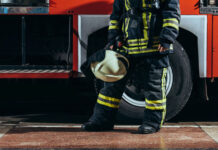 bomberos foto de depositphotos